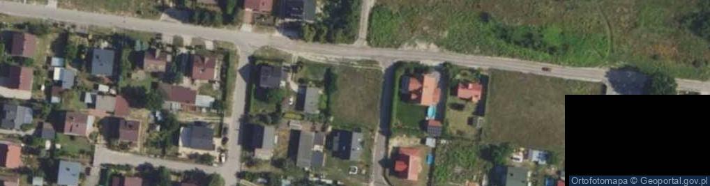 Zdjęcie satelitarne Wrzosowa ul.