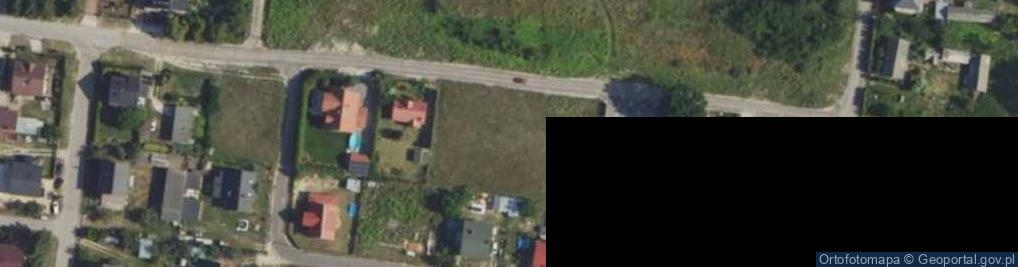 Zdjęcie satelitarne Wrzosowa ul.