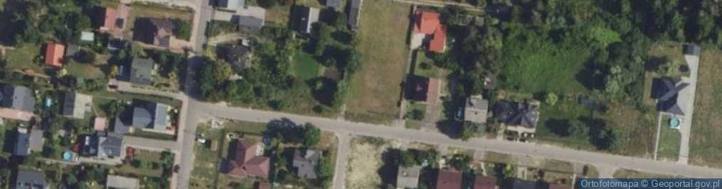 Zdjęcie satelitarne Wrzosowa ul.