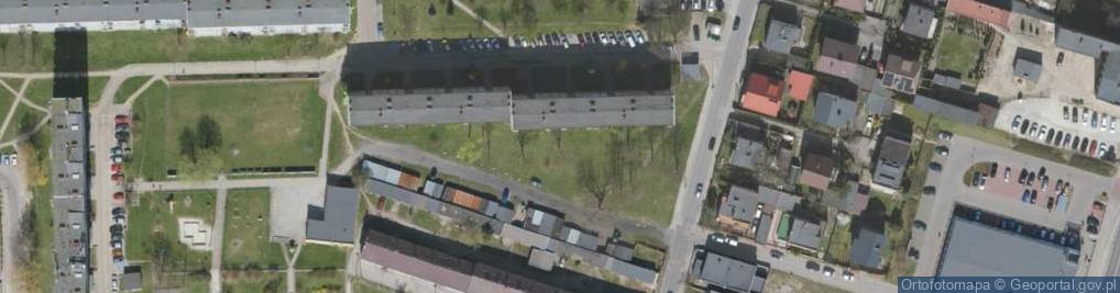 Zdjęcie satelitarne Wróblewskiego Walerego, gen. ul.