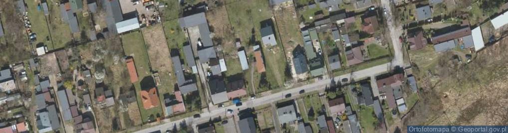 Zdjęcie satelitarne Wrzosowa ul.