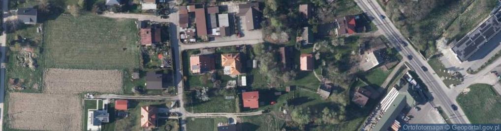 Zdjęcie satelitarne Wrzosowa ul.