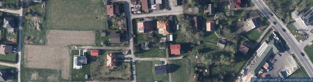 Zdjęcie satelitarne Wrzosowa ul.