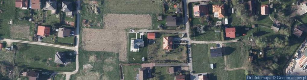 Zdjęcie satelitarne Wrzosowa ul.