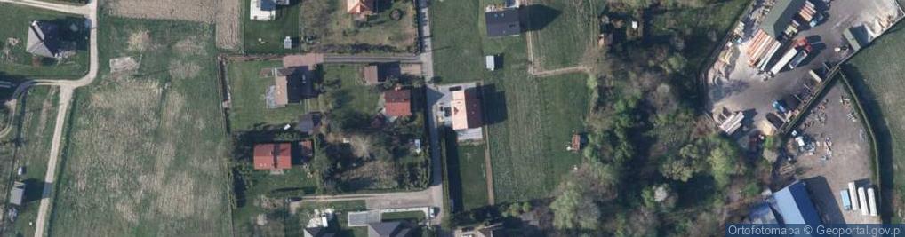 Zdjęcie satelitarne Wrzosowa ul.