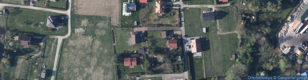 Zdjęcie satelitarne Wrzosowa ul.