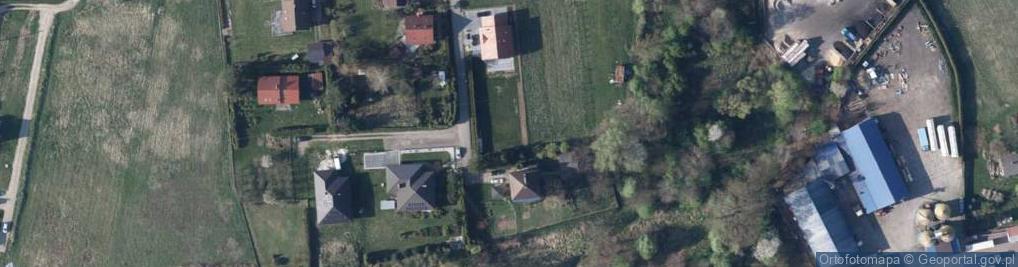 Zdjęcie satelitarne Wrzosowa ul.