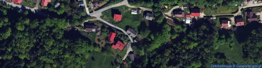 Zdjęcie satelitarne Wrzosowa ul.