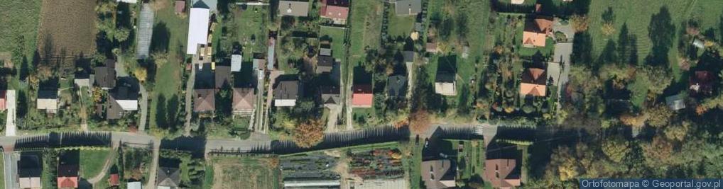 Zdjęcie satelitarne Wróblewskiego Walerego, gen. ul.