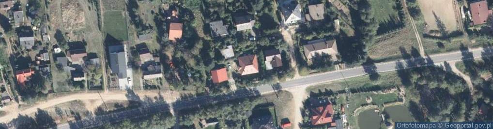 Zdjęcie satelitarne Wronczyńska ul.