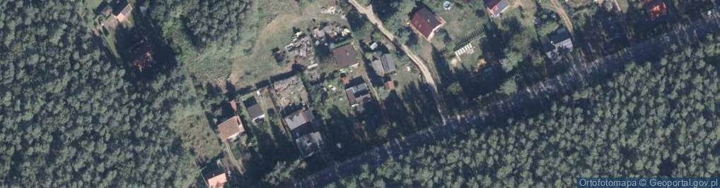 Zdjęcie satelitarne Wronczyńska ul.