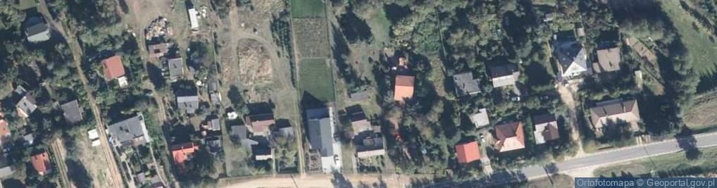 Zdjęcie satelitarne Wronczyńska ul.