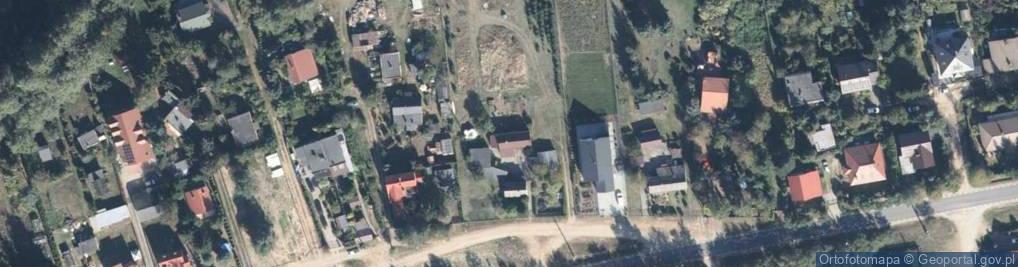 Zdjęcie satelitarne Wronczyńska ul.
