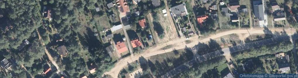 Zdjęcie satelitarne Wronczyńska ul.