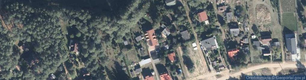 Zdjęcie satelitarne Wronczyńska ul.