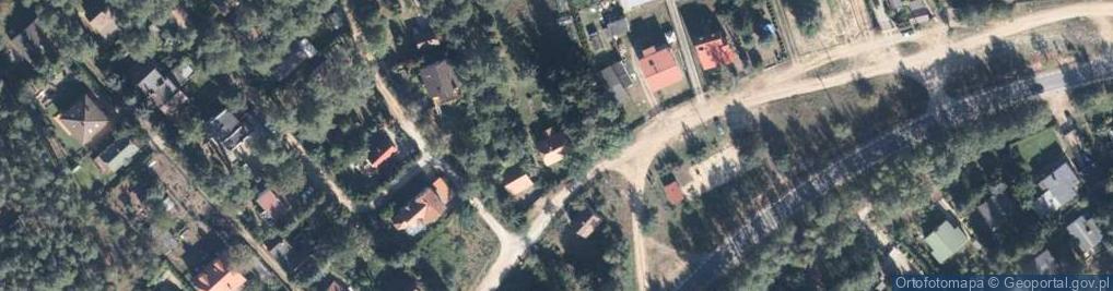 Zdjęcie satelitarne Wronczyńska ul.