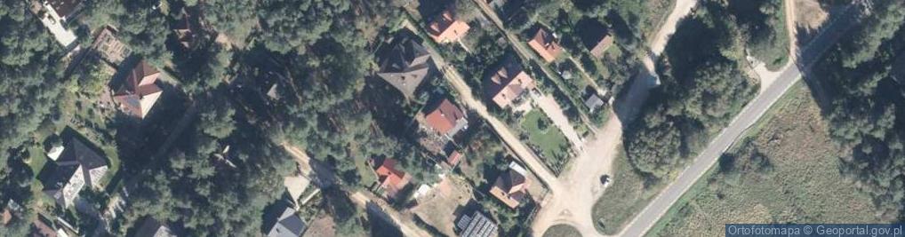 Zdjęcie satelitarne Wronczyńska ul.