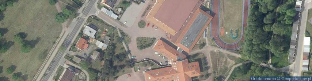 Zdjęcie satelitarne Wrocławska ul.