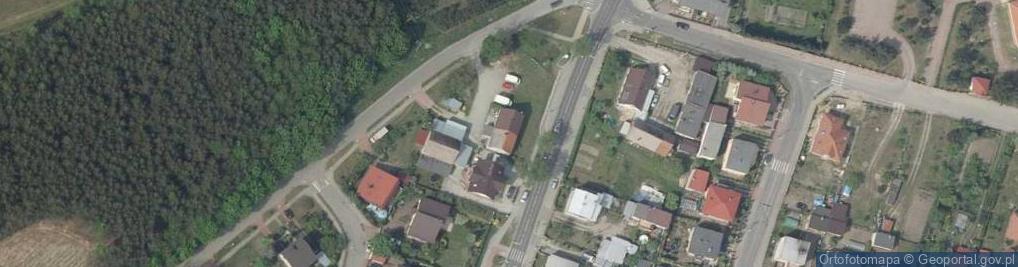 Zdjęcie satelitarne Wrocławska ul.