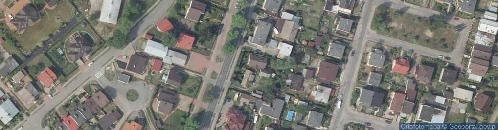 Zdjęcie satelitarne Wrocławska ul.