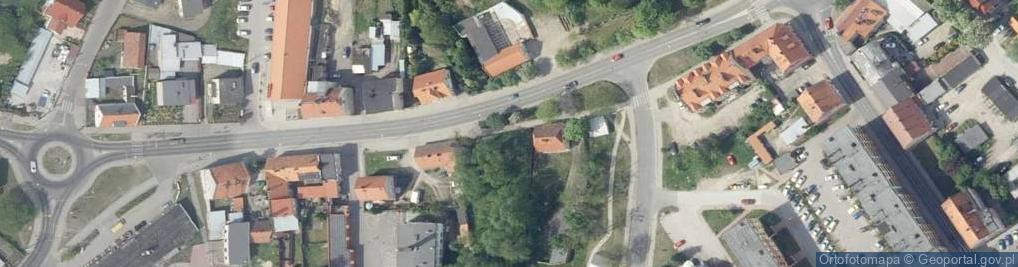 Zdjęcie satelitarne Wrocławska ul.