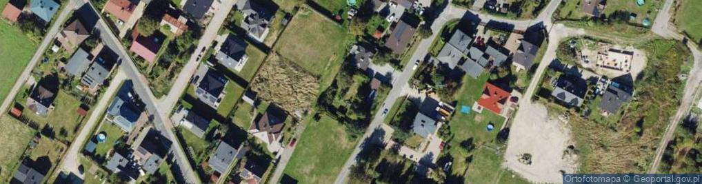 Zdjęcie satelitarne Wronia ul.