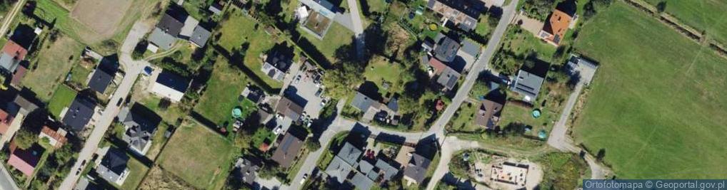 Zdjęcie satelitarne Wronia ul.