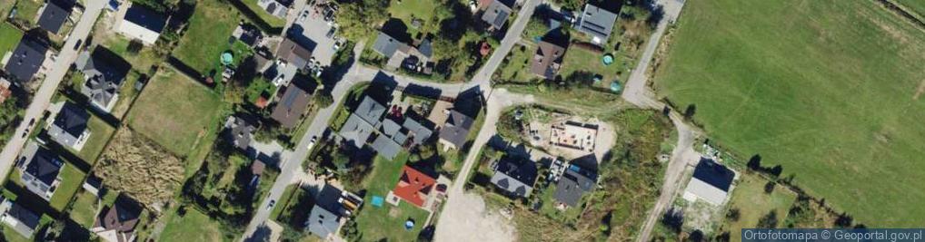 Zdjęcie satelitarne Wronia ul.