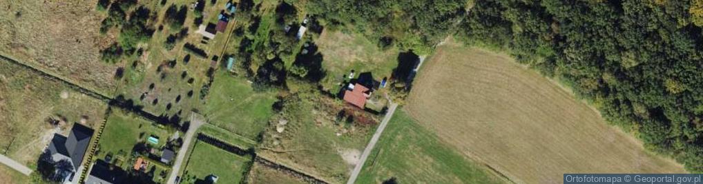 Zdjęcie satelitarne Wronia ul.