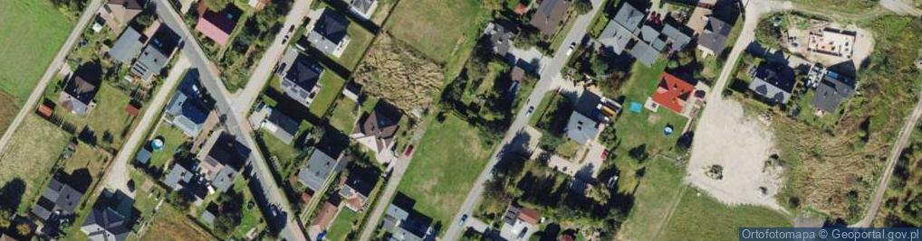 Zdjęcie satelitarne Wronia ul.