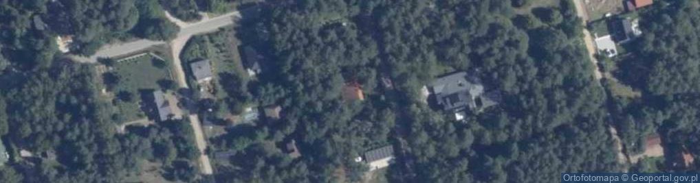 Zdjęcie satelitarne Wrzosowa ul.