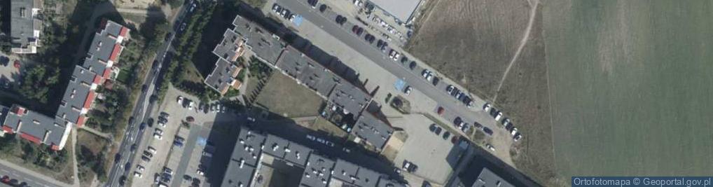 Zdjęcie satelitarne Wróblewskiego Władysława, ks. ul.