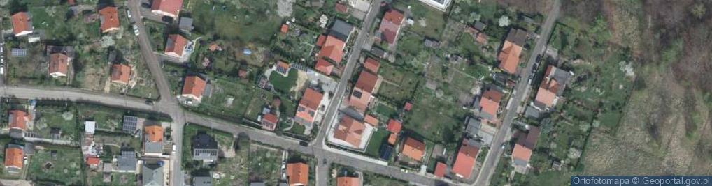 Zdjęcie satelitarne Wronia ul.