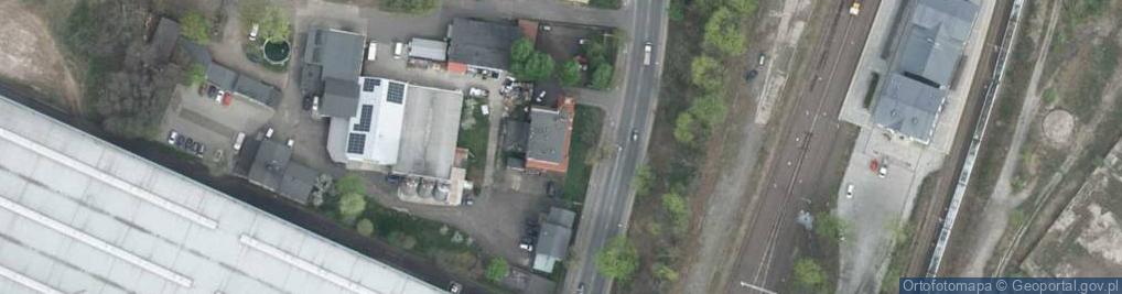 Zdjęcie satelitarne Wrocławska ul.