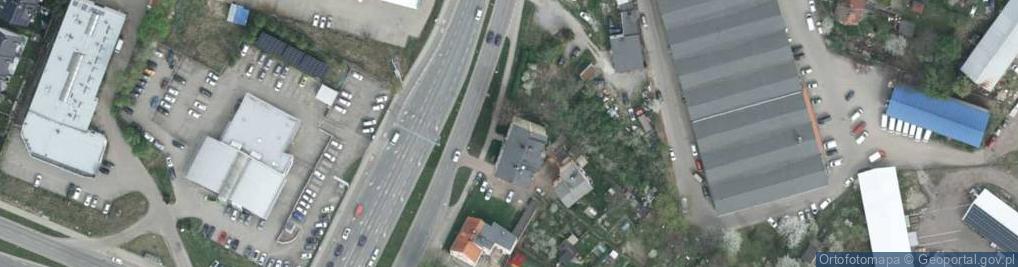 Zdjęcie satelitarne Wrocławska ul.