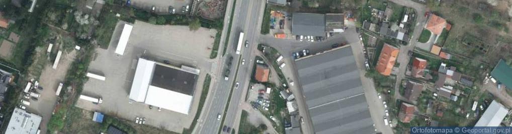 Zdjęcie satelitarne Wrocławska ul.