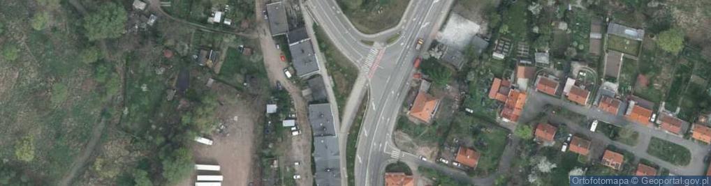 Zdjęcie satelitarne Wrocławska ul.