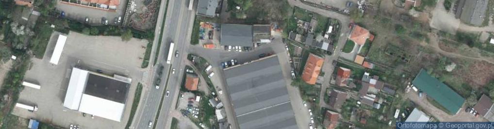 Zdjęcie satelitarne Wrocławska ul.