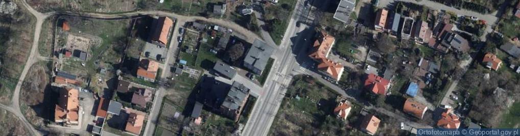 Zdjęcie satelitarne Wrocławska ul.