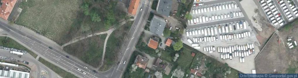 Zdjęcie satelitarne Wrocławska ul.
