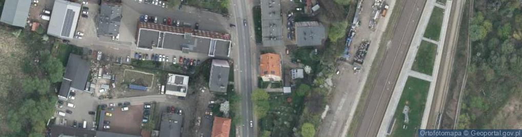 Zdjęcie satelitarne Wrocławska ul.