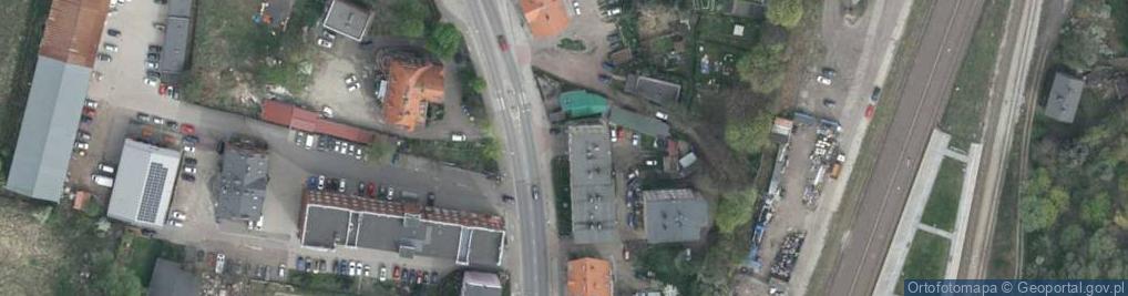 Zdjęcie satelitarne Wrocławska ul.