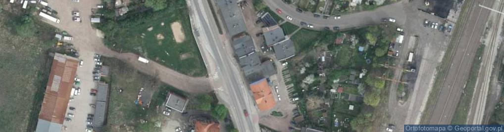 Zdjęcie satelitarne Wrocławska ul.