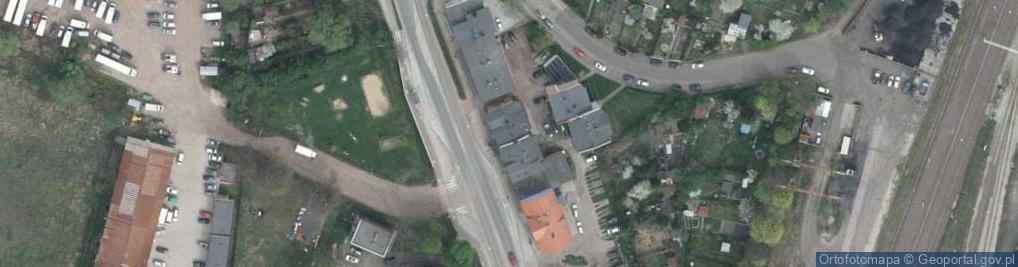 Zdjęcie satelitarne Wrocławska ul.