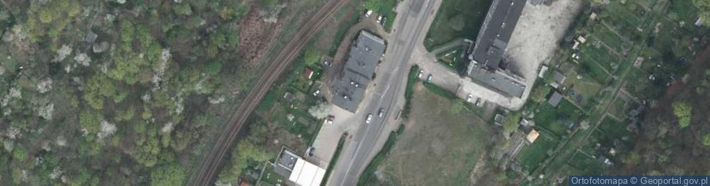 Zdjęcie satelitarne Wrocławska ul.