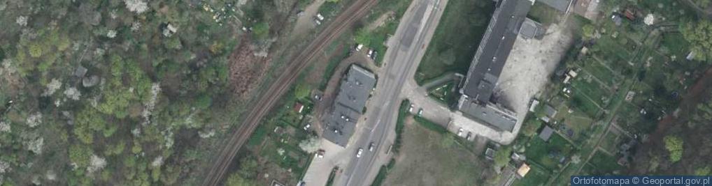 Zdjęcie satelitarne Wrocławska ul.