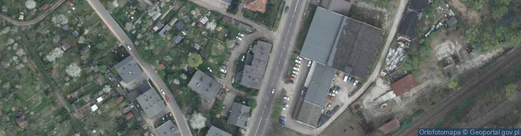 Zdjęcie satelitarne Wrocławska ul.