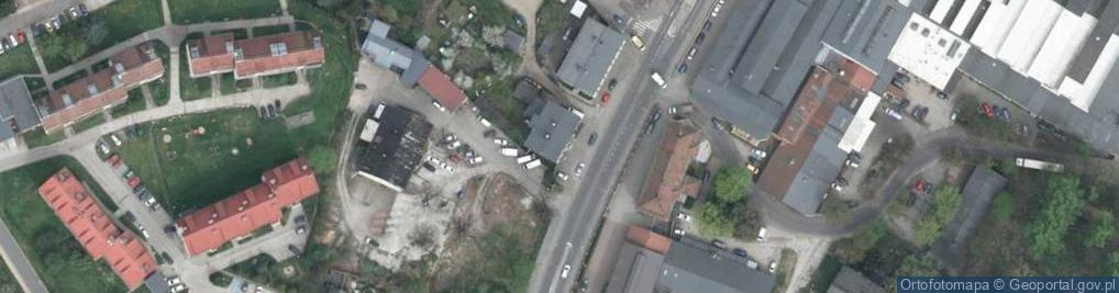 Zdjęcie satelitarne Wrocławska ul.