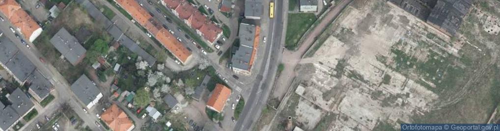 Zdjęcie satelitarne Wrocławska ul.