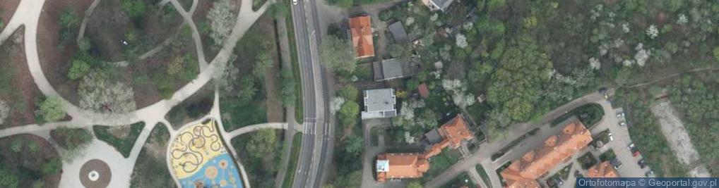 Zdjęcie satelitarne Wrocławska ul.